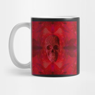 Skull Candy - Red Mug